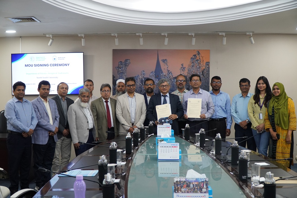 NSU and DPDT Sign MoU to Strengthen Intellectual Property and Patent Support